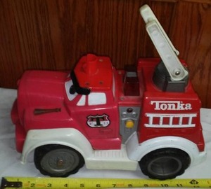 Tonka fire-Truck