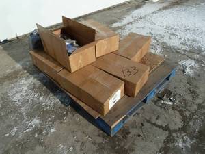 lot 133 image: Stainless Steel Knife Gates