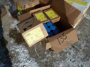 lot 135 image: Rust- Oleum Blue Enamel Paint