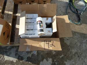 lot 142 image: Krylon Industrial Acrylic