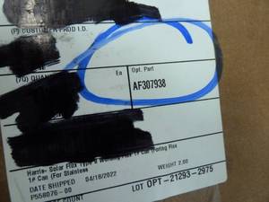 lot 17 image: Harris Solar Flux