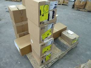 lot 25 image: Stainless Steel Formed Clamps