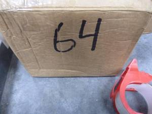 lot 64 image: Stainless Steel Nylon Nuts 34