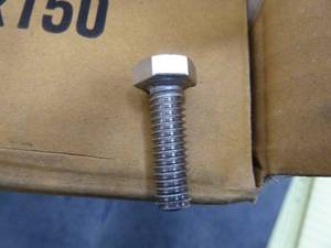 lot 85 image: Stainless Hex 516