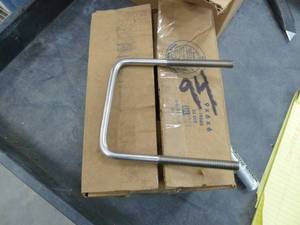 lot 94 image: Stainless Shackle U Bolts 12