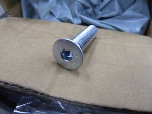 lot 95 image: Stainless Flat Top Bolts 12