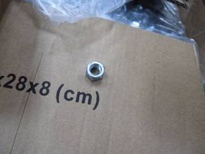 lot 97 image: Hex Nuts 516