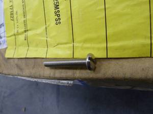 lot 100 image: Stainless Pan Head Screws 10-32 x 1 14