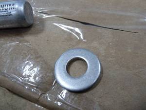 lot 61 image: Stainless Steel Flat Washers 58