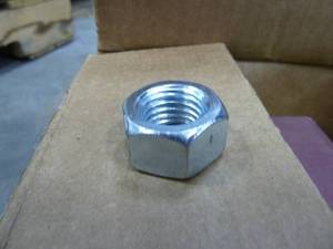lot 65 image: Finished Hex Nuts 34