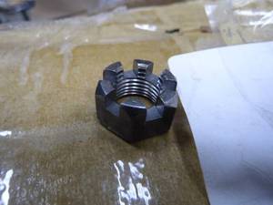 lot 66 image: Slotted Hex Nuts 12
