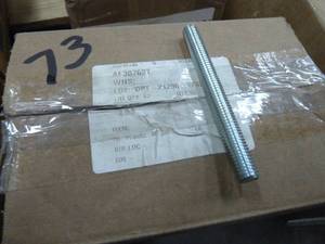 lot 73 image: Full Thread Studs 12