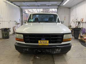 1992 Ford F-150 Service Truck