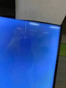 lot 1010 image: 55A6H Hisense - 55 Class A6 Series LED 4K UHD Smart Google TV (SCRATCH)