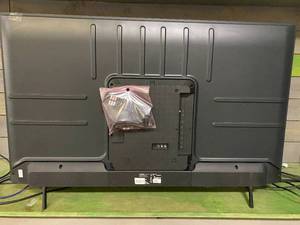 lot 1011 image: 55A6H Hisense - 55 Class A6 Series LED 4K UHD Smart Google TV