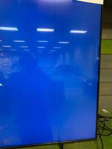 lot 1019 image: UN65AU8000F Samsung - 65 Class 8000 Series LED 4K UHD Smart Tizen TV (LINE)