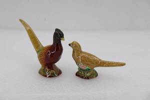 Rosemeade Pheasant Salt & Pepper Shakers