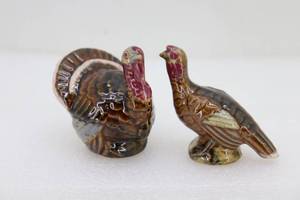Rosemeade Turkey Salt & Pepper Shakers