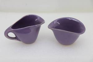 Rosemeade Cream & Sugar Cups 2-12 tall