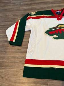 lot 5 image: Blank MN Wild NHL Official Jersey