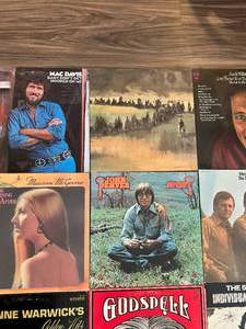 lot 12 image: Lot of 12 Vintage Records John Denver, Three Dog Night, and More