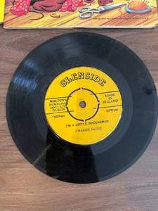 lot 26 image: Small 33s and 45s Records Lot of 10 Records Walt Disney and More