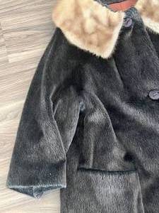 lot 49 image: Brazotta Styled by Spotowne Faux Fur Jacket M-L