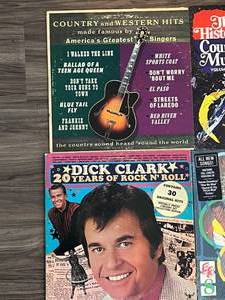 lot 15 image: Vintage Records Lot of 12 Anne Murray, Bobby Sherman, and More