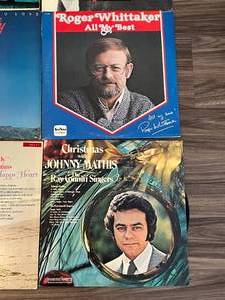 lot 16 image: Lot of Vintage Records (12) Air Supply, Andy Williams and More