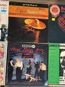 lot 18 image: Lot of (12) Vintage Records Boots Randolph, James Connolly and More