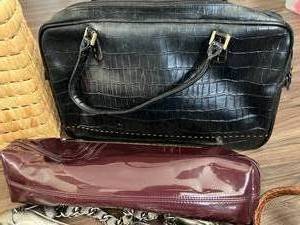 lot 59 image: Womens Purse and Bag Lot Lauren Ralph Lauren, Nine West and More