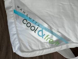 lot 64 image: Wamsutta Mattress Topper Full-Queen