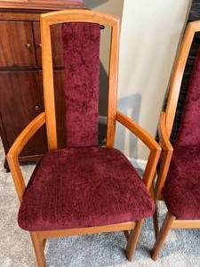 lot 36 image: Set of 3 Nordic Furniture Chairs