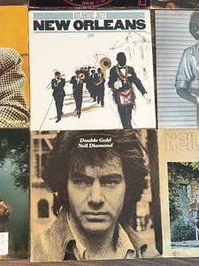 lot 24 image: Lot of 12 Vintage Records Barry Manilow, Neil Diamond, The 5th Dimension and More