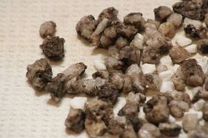 lot 124 image: Small Raw QuartzRock Mix Lot - 13oz