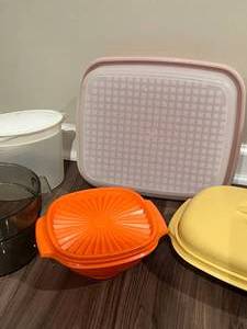lot 95 image: Tupperware, Coffee Craft, Pitcher