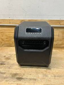 LIFESMART 1500-Watt Infrared Quartz Utility Indoor Electric Space Heater