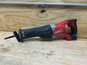 MILWAUKEE M18 18V Lithium-Ion Cordless SAWZALL Reciprocating Saw (Tool-Only)
