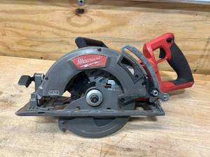 MILWAUKEE M18 FUEL 18V Lithium-Ion Cordless 7-14 in. Rear Handle Circular Saw (Tool-Only)