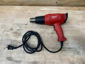 MILWAUKEE 11.6-Amp 120-Volt Dual Temperature Heat Gun