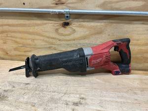MILWAUKEE M18 18V Lithium-Ion Cordless SAWZALL Reciprocating Saw (Tool-Only)
