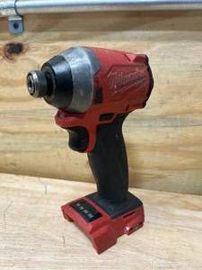 MILWAUKEE 2853-20 M18 FUEL 18-Volt Lithium-Ion Brushless Cordless 14 in. Hex Impact Driver (Tool-Only)