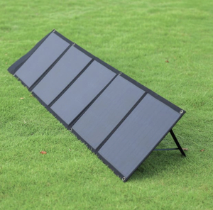 NATURE POWER 120-Watt Foldable Monocrystalline Solar Panel with Multiple DC Outputs and Cables (3)