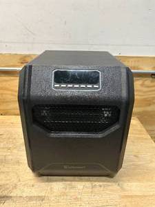 LIFESMART 1500-Watt Infrared Quartz Utility Indoor Electric Space Heater