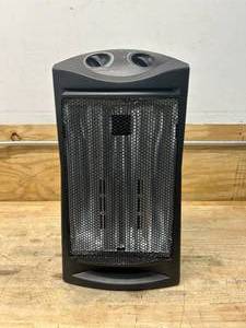 COMFORT ZONE 1500-Watt Electric Quartz Infrared Radiant Tower Heater
