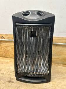 COMFORT ZONE 1500-Watt Electric Quartz Infrared Radiant Tower Heater