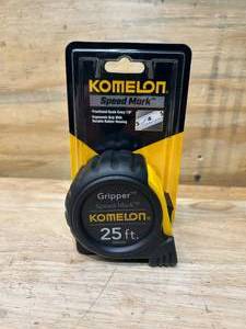 KOMELON Speed Mark Tape Measure- 25 ft.