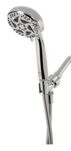 Jacuzzi Theraspin Chrome Handheld Shower 2.5-GPM (9.5-LPM)