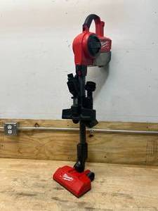 MILWAUKEE M18 FUEL 18-Volt Lithium-Ion Brushless 0.25 Gal. Cordless Jobsite Vacuum (Vacuum-Only)