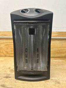 COMFORT ZONE 1500-Watt Electric Quartz Infrared Radiant Tower Heater